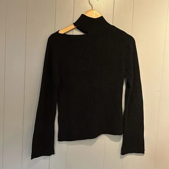 RtA Langley Sweater in Black Size XXS - Picture 4 of 4